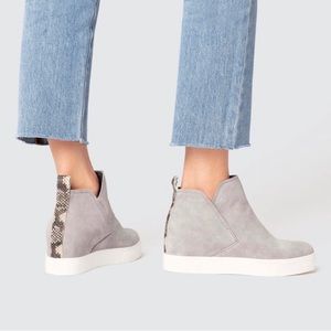 Dolce vita size 6 new sneakers, gray. Women’s